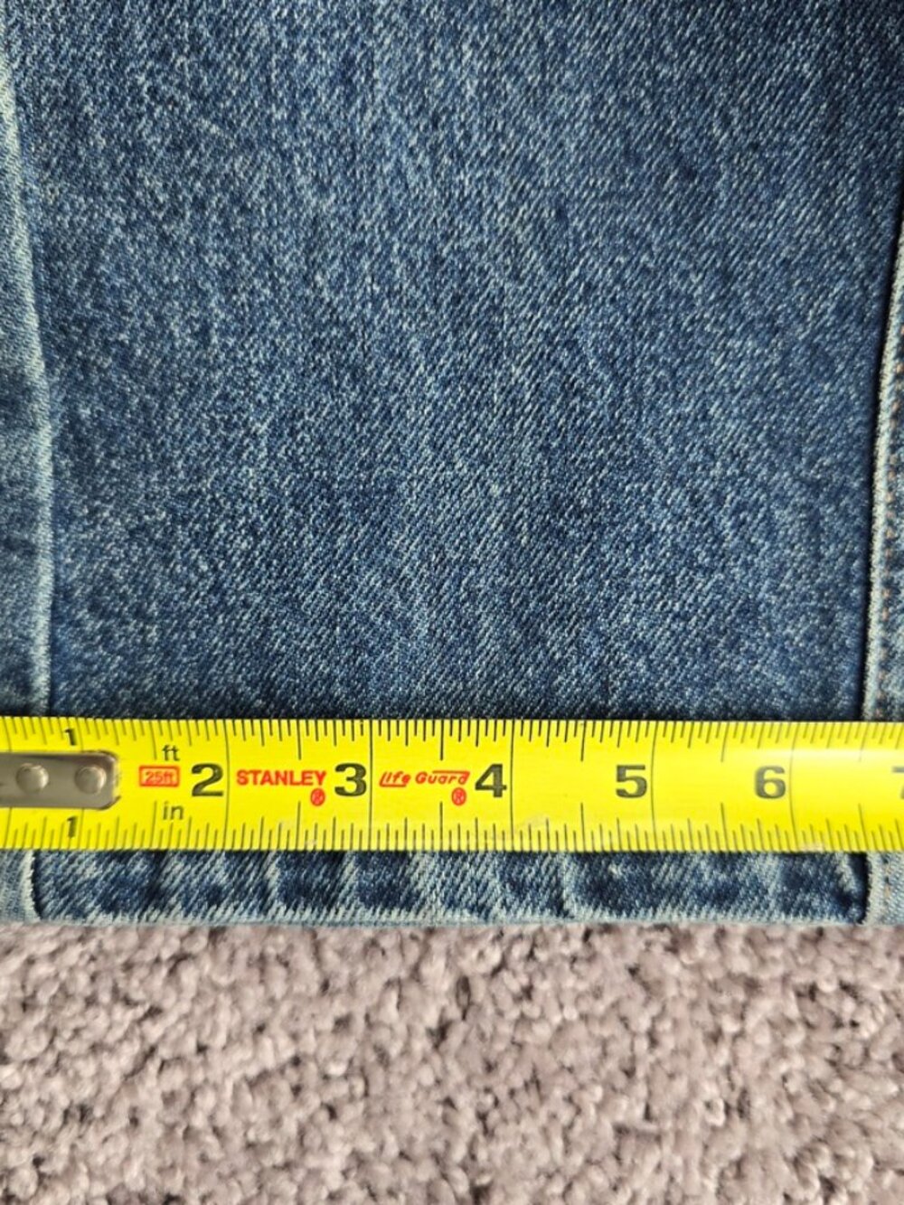 Judy Blue High Rise Straight Leg Jeans Denim JB88922 Stretch Medium Wash 7 28 - Picture 12 of 14